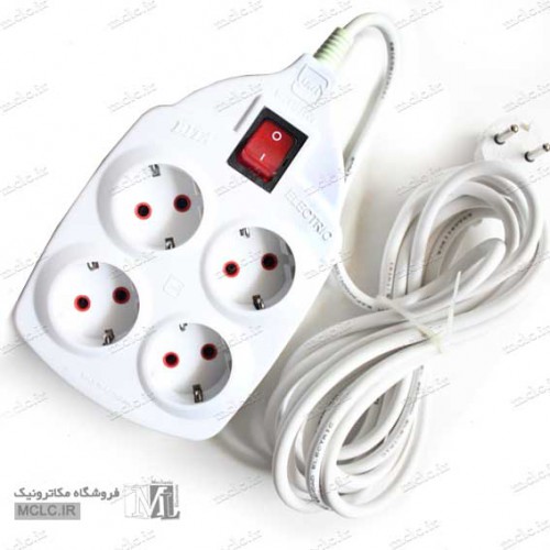 EXTENSION CORD 4 OUTLET 3m ELECTRICAL DEVICES
